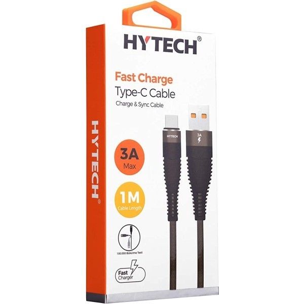 Hytech HY-X425 1m 3A Type-C Lacivert Data+Şarj #2