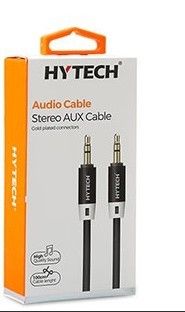 Hytech HY-X70 1m Siyah 3.5mm Stereo E-E Kablo #3