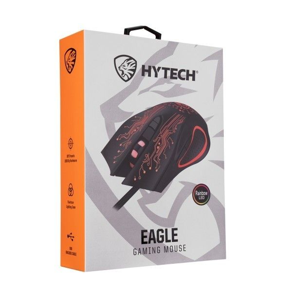 Hytech HY-X8 Eagle Optik Kablolu Oyuncu Mouse #2