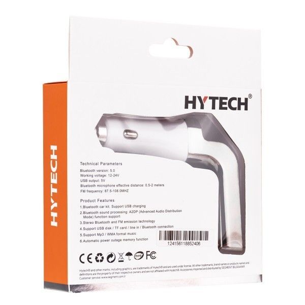 Hytech HY-XCB75 Gri Fm Transmitter #4