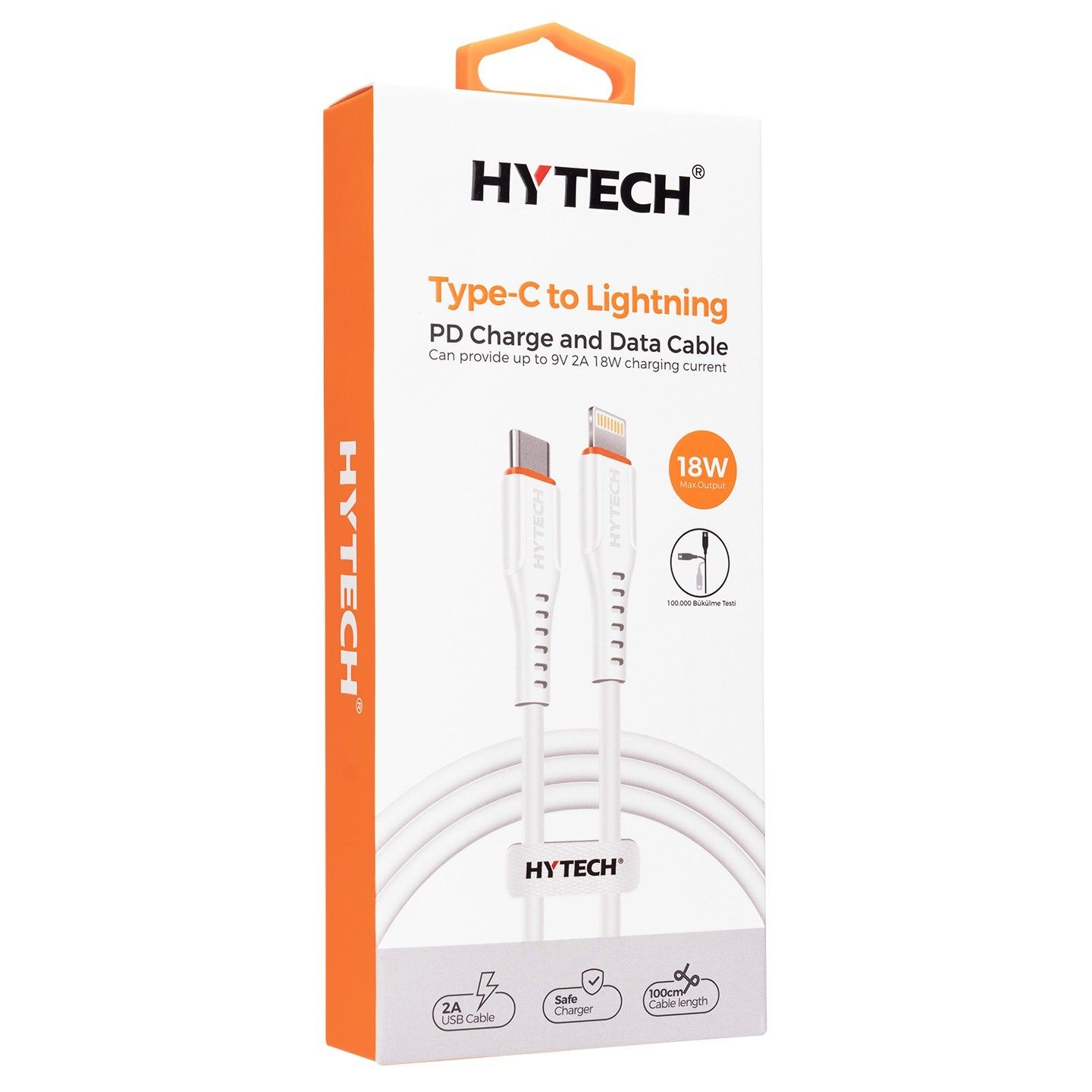 Hytech HY-XPD10 PD 1m Type-C Data+Şarj Kablosu #2