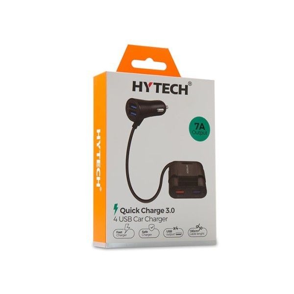 Hytech HY-XQ70 7A 4xUsb Siyah Araç Şarj Cihazı
