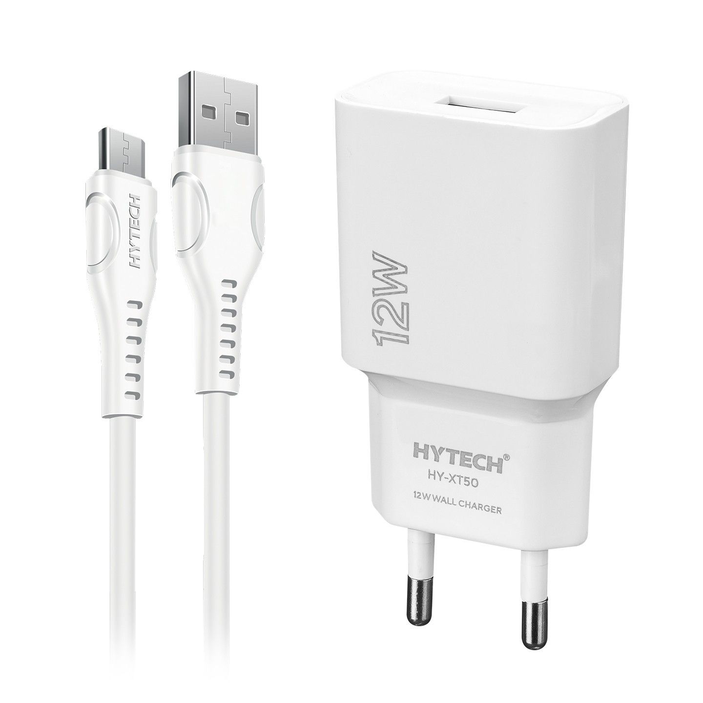 Hytech HY-XT50M 12W 5V 2.4A Micro Usb Şarj Cihazı