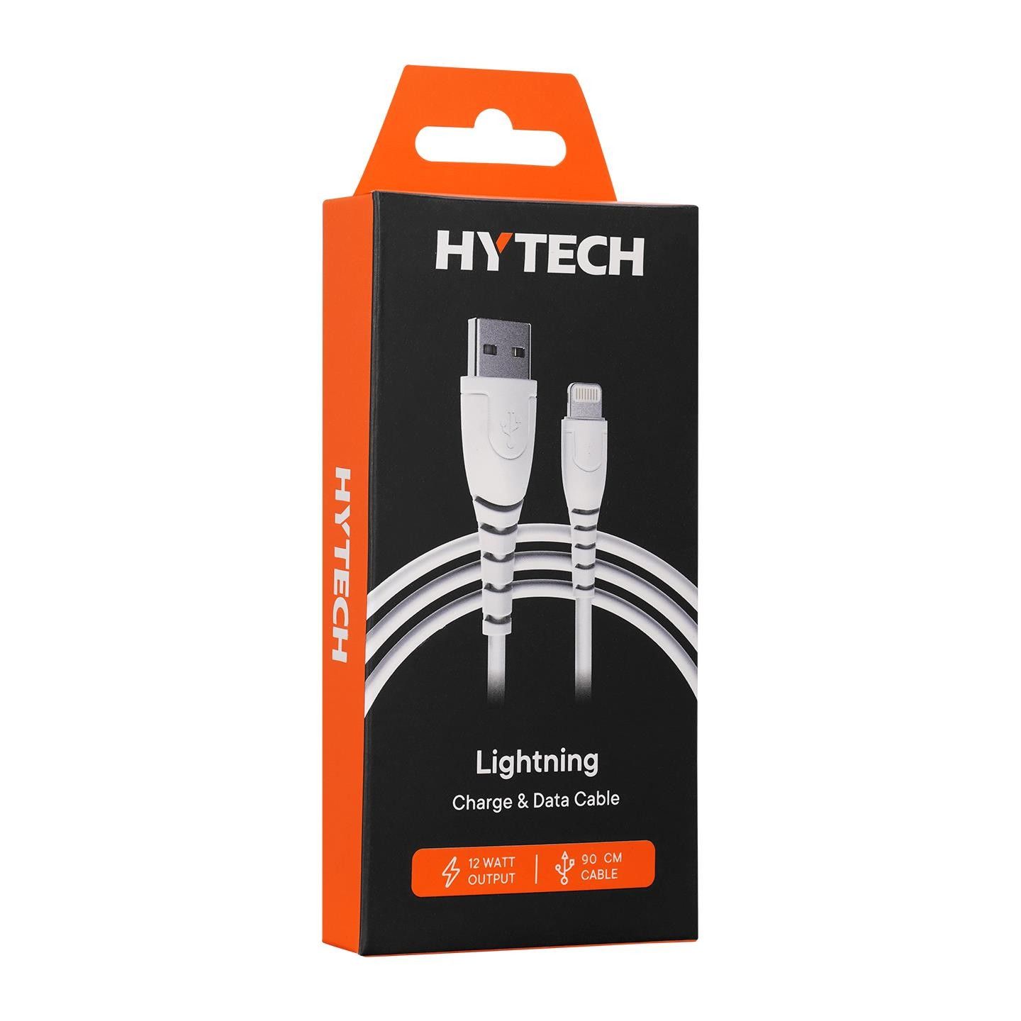 Hytech HY-XTK20 12W 2.4A Lightning Şarj Kablosu 1m #2