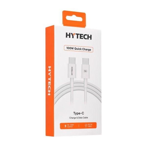 Hytech HY-XTP24 1m 100W Type-C Data+Şarj Kablosu #2