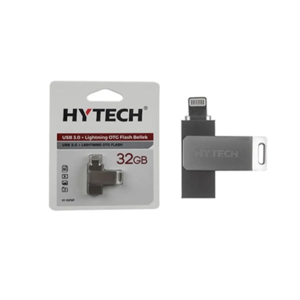 Hytech HY-XUFOIP32 32Gb Lightning OTG Flash Bellek #3