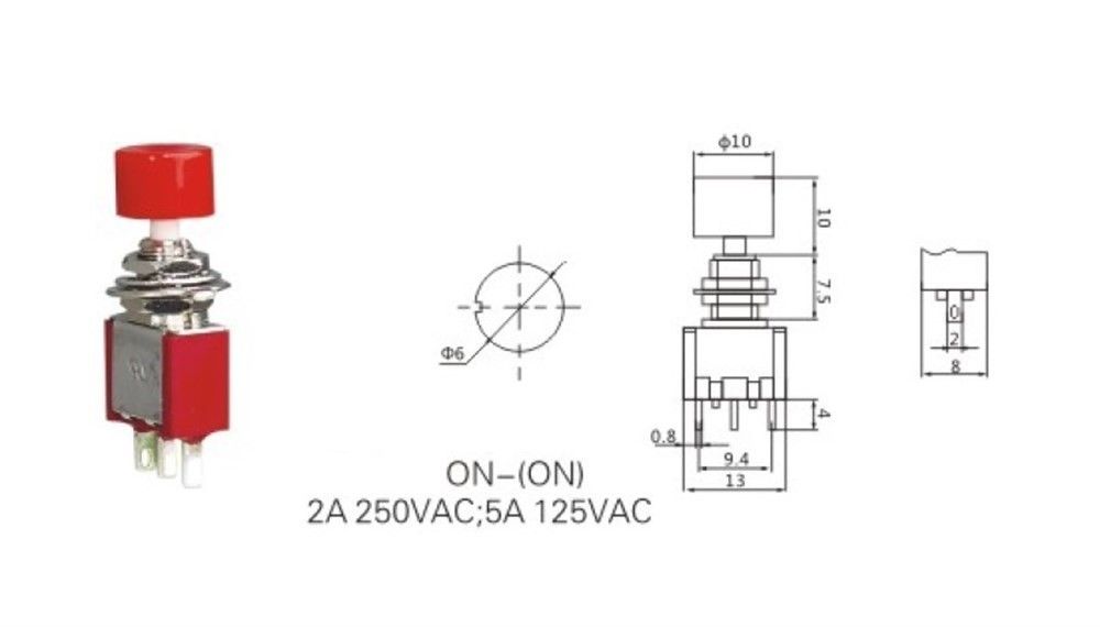 IC139B MTS-102 Basmalı Yaylı Buton #2