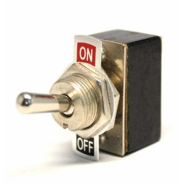 IC149 Toggle Switch 2 Pin 2 Konum On-Off 40x25x13m