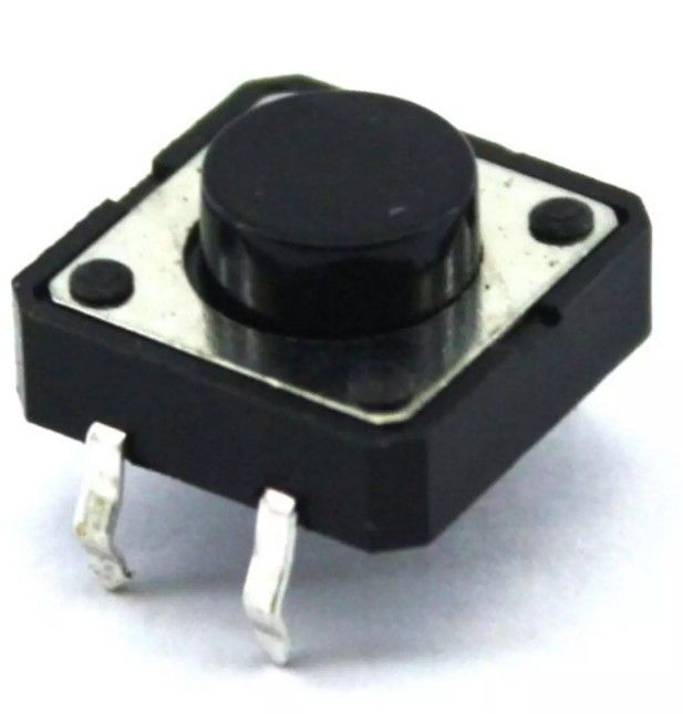 IC202 Kare Buton Büyük Tac Switch 12x12x6mm