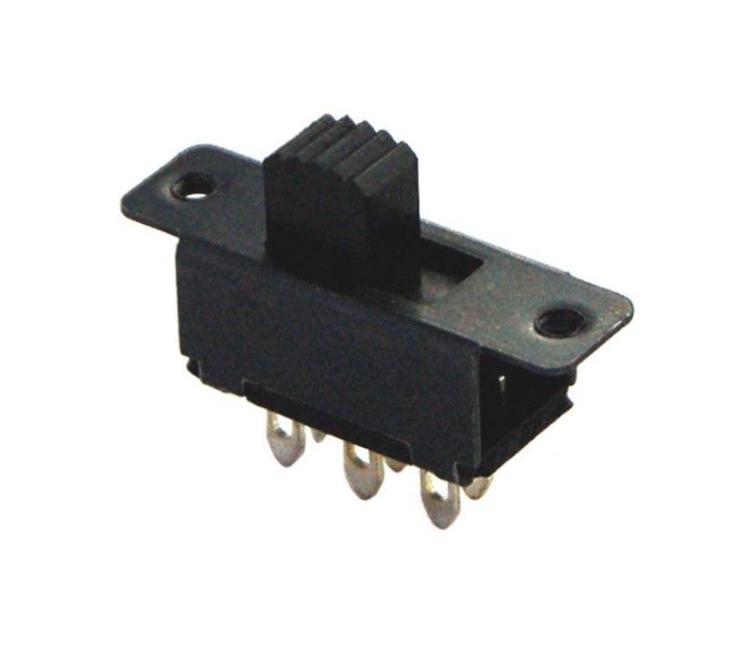 IC208 6 Pin ON-OFF Sürgülü Anahtar #2