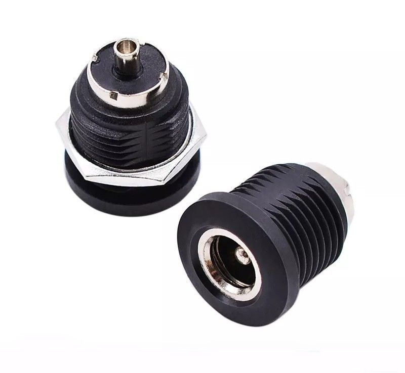 IC258 2.5mm Yuvarlak Somonlu Dc Şase Power Soket