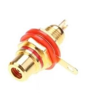 IC261C Rca Gold Dişi Şase Soket #2