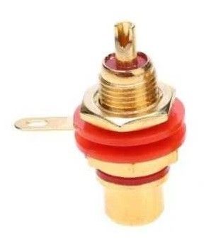 IC261C Rca Gold Dişi Şase Soket #3