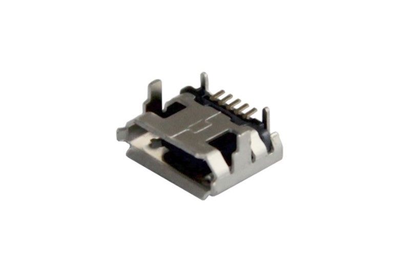 IC266A-1 Micro Usb 4 Pinli Dişi Şase Soket