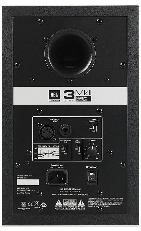 JBL 306P MK II Stüdyo Monitör Hoparlör #4