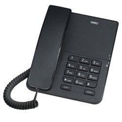 Karel TM140 Siyah Masaüstü Telefon