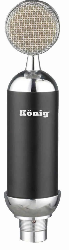 König K-CM502 Condenser Kayıt Mikrofonu (Siyah) #2