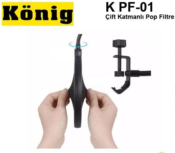 König K-PF01 Pop Filtre #3