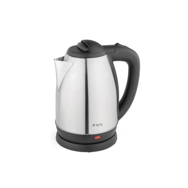 King Lena 1500W Çelik Kettle #2