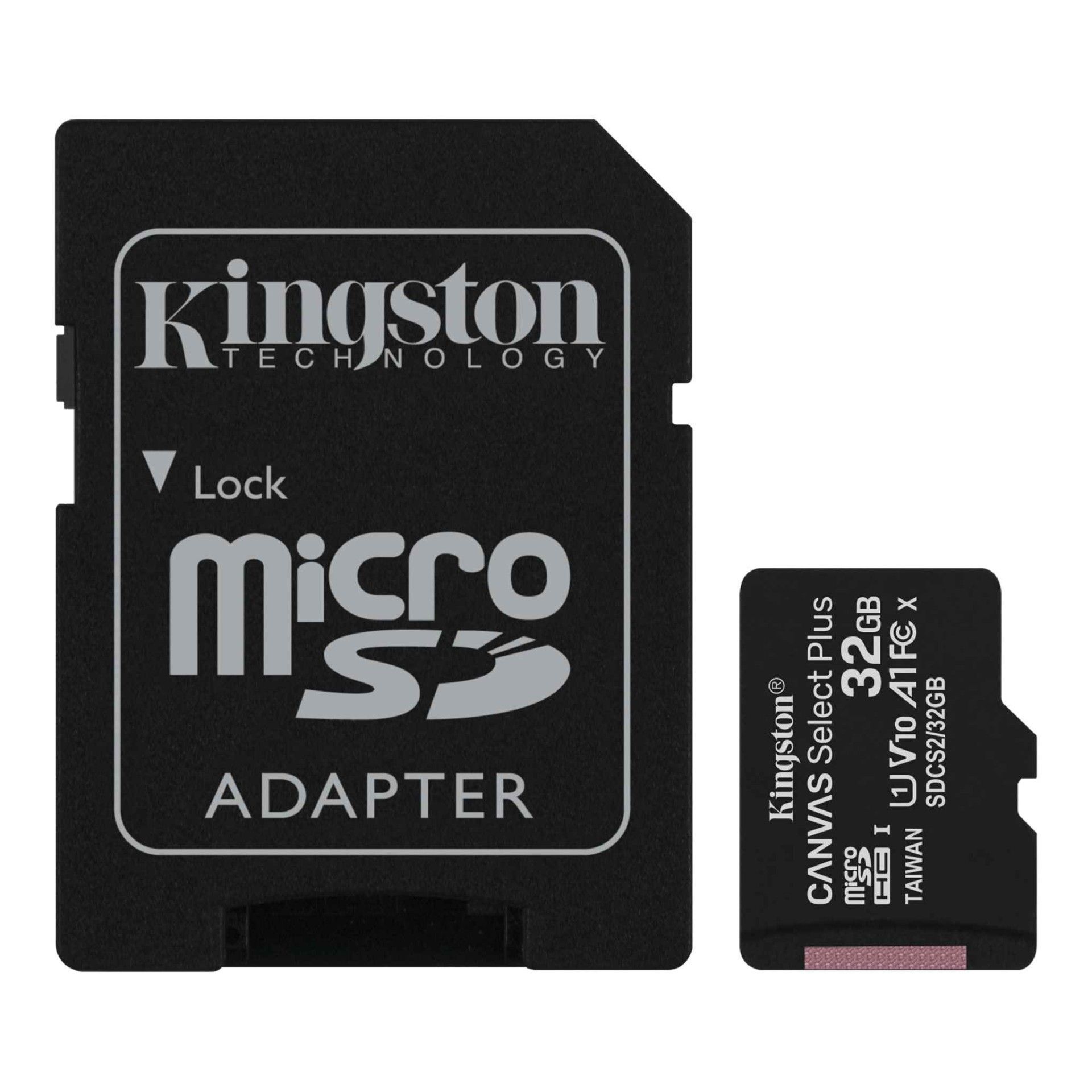 Kingston 32 Gb SDCS2 Micro Sd CL10 100Mb/s Hafıza