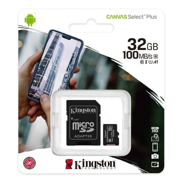 Kingston 32 Gb SDS2 SDHC CL10 Hafıza Kartı