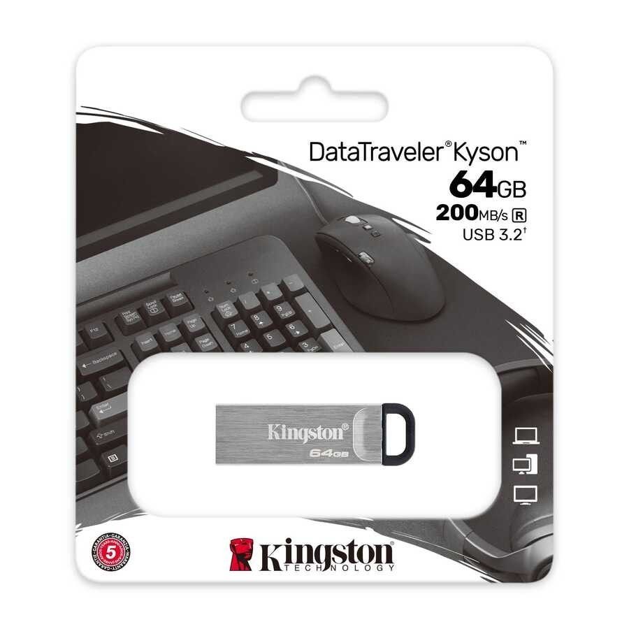 Kingston 64 Gb DTKN/64GB Usb 3.2 Flash Bellek