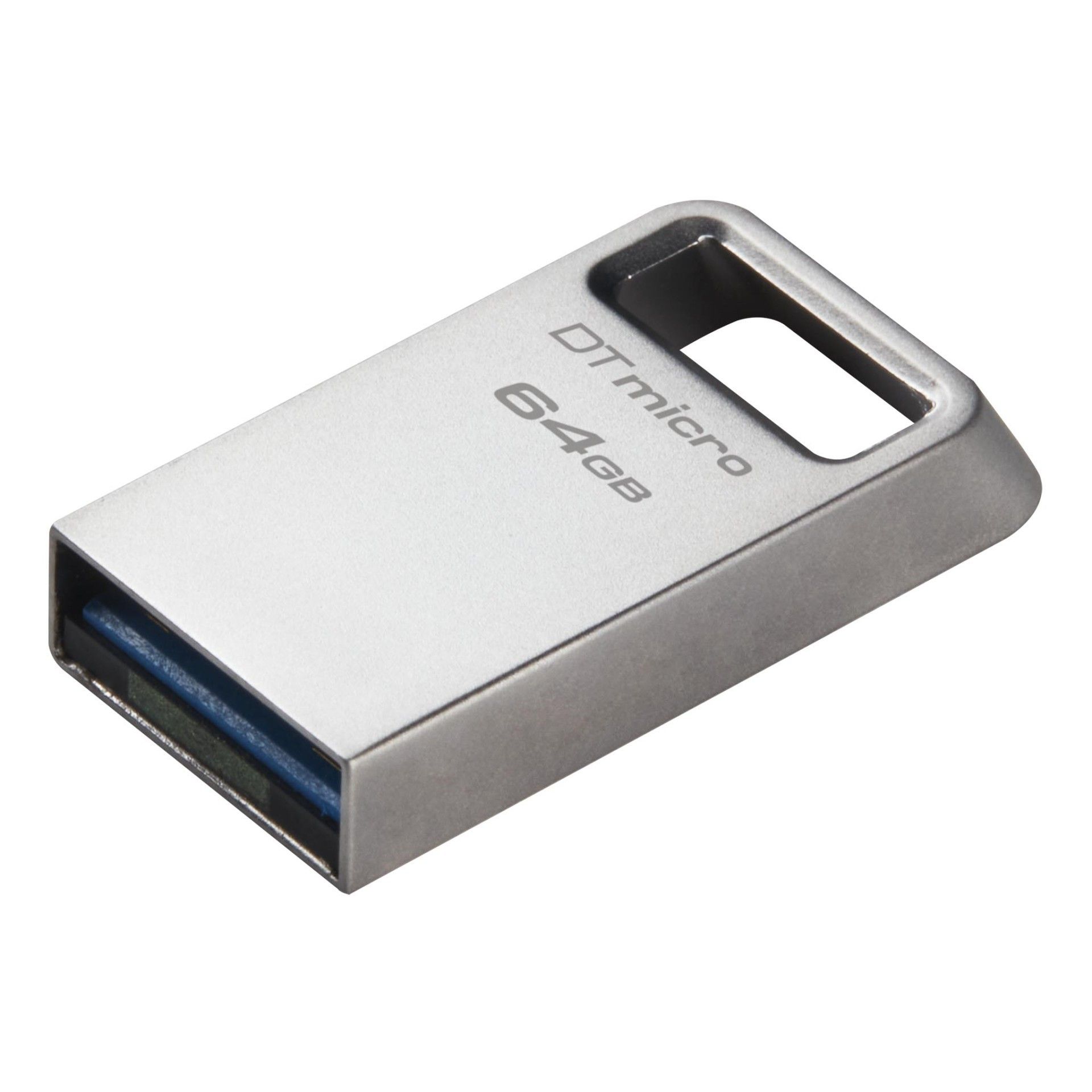 Kingston 64 Gb DTMC3G2 Usb 3.2 Metal Flash Bellek