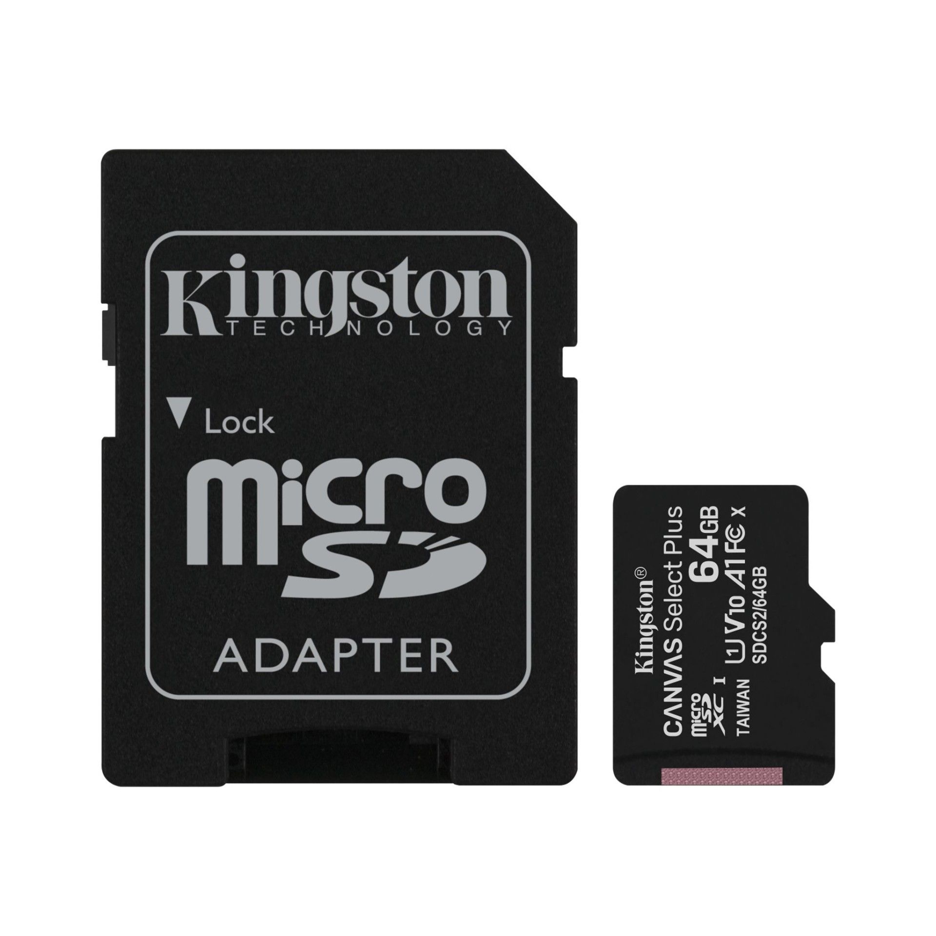 Kingston 64 Gb SDCS2 Micro Sd CL10 100Mb/s Hafıza