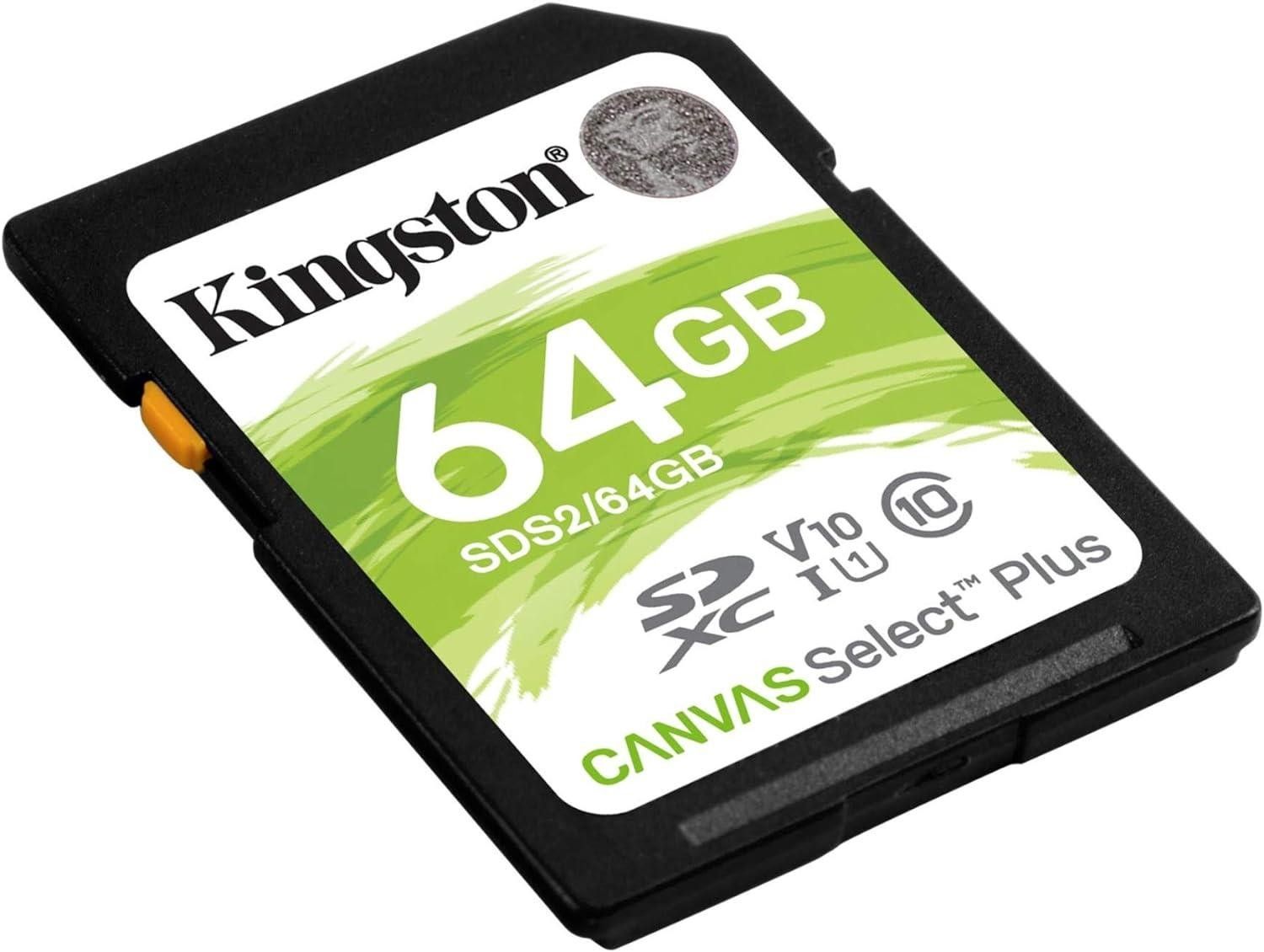 Kingston 64 Gb SDS2 SDXC CL10 Hafıza Kartı #2