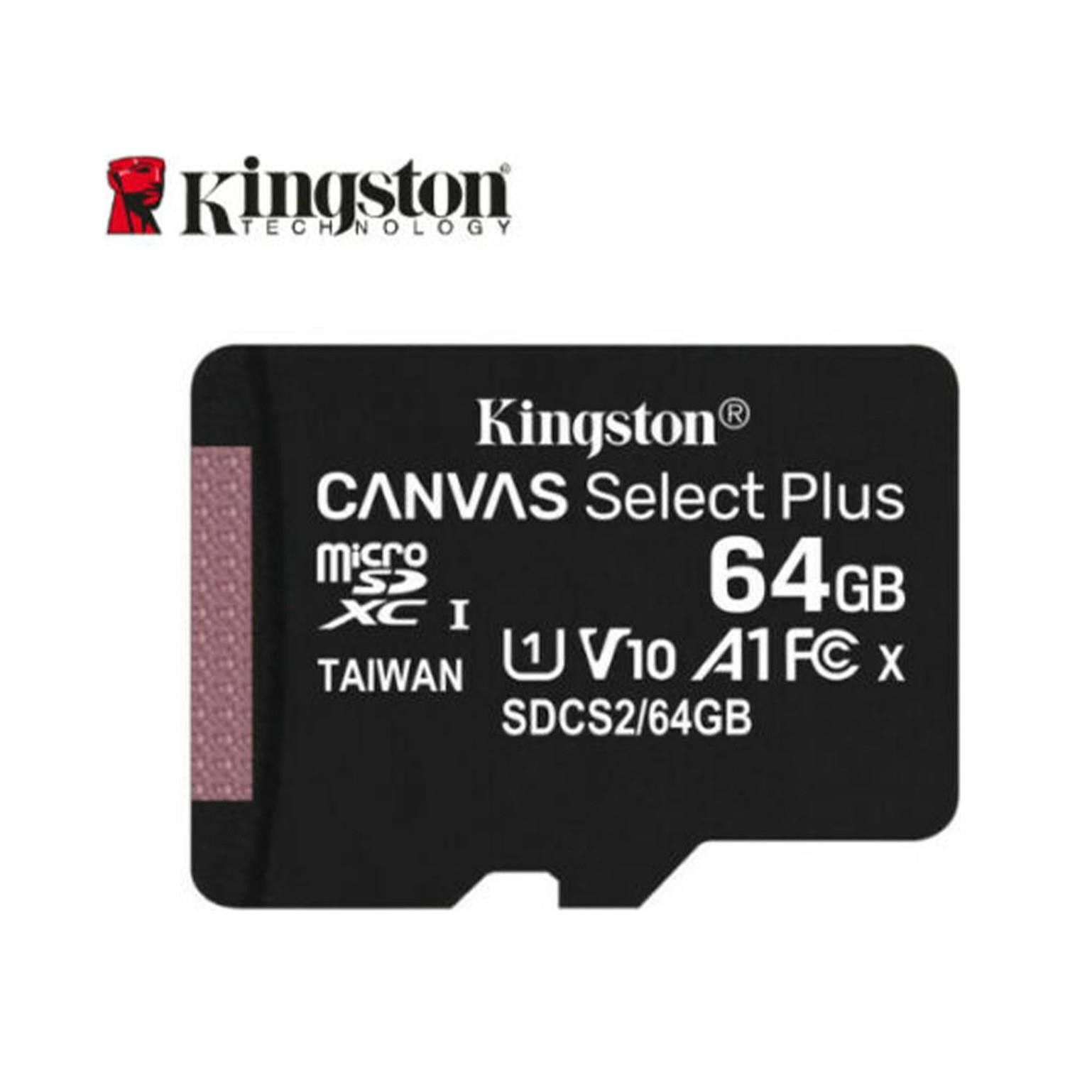 Kingston Canvas Go Plus 64 Gb SDXC Hafıza Kartı