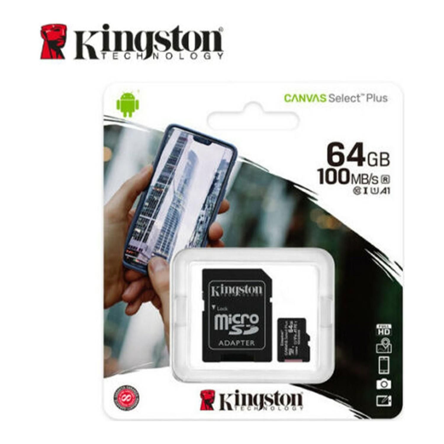 Kingston Canvas Go Plus 64 Gb SDXC Hafıza Kartı #2