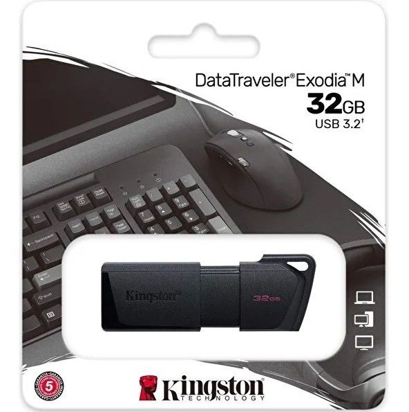 Kingston Exodia M 32Gb Usb 3.2 Flash Bellek #3