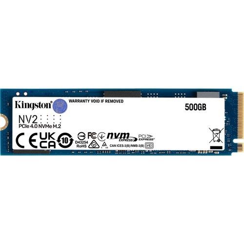 Kingston NV2 500Gb PCIe 4.0 NVMe M.2 Ssd