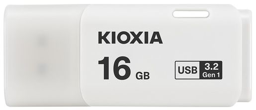 Kioxia 16Gb U301 Beyaz Usb 3.2 Gen 1 Flash Bellek