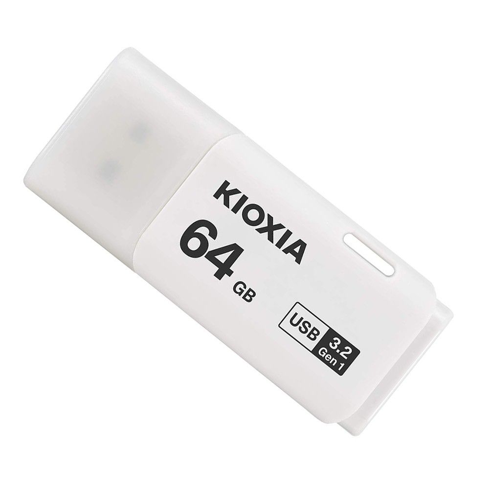 Kioxia 64Gb U301 Beyaz Usb 3.2 Gen 1 Flash Bellek