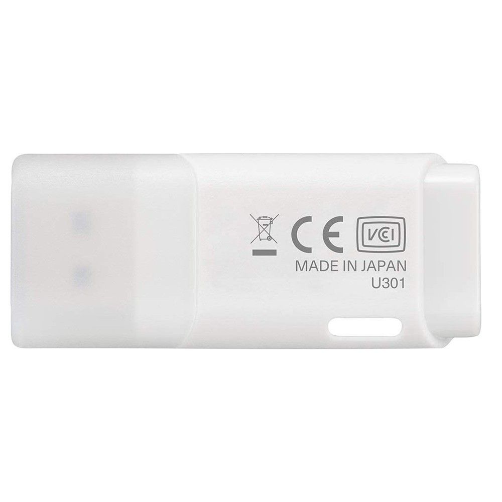 Kioxia 64Gb U301 Beyaz Usb 3.2 Gen 1 Flash Bellek #2