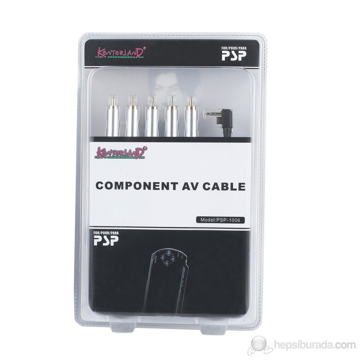 Kontorland PSP-1006 Compent Av Cable