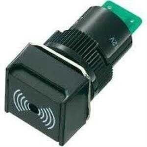 LAS1-AF-B 16mm Buzzer 24VDC Kare #2