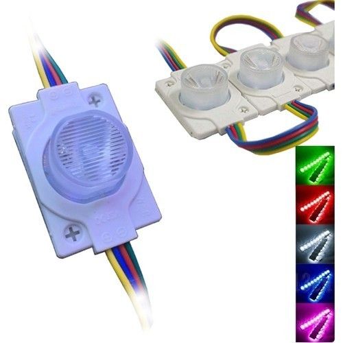 Led Modül 12V 1.5W Tek Çipli RGB