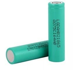 Lg 18650 3.7V 1500mAh Başsız Lityum Pil #2