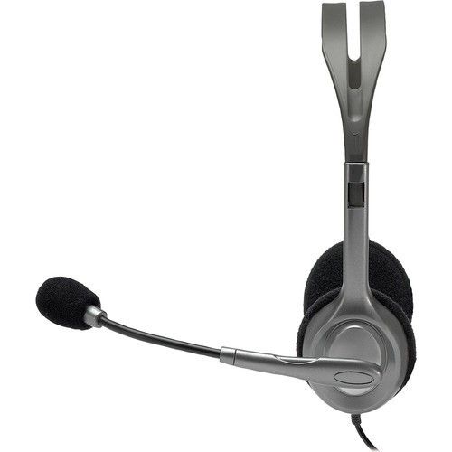 Logitech H110 Stereo Headset Mikrofonlu Kulaklık #2