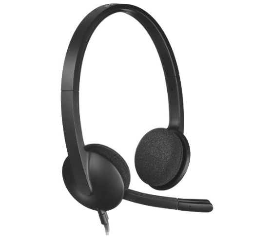 Logitech H340 Stereo Usb Headset Mikr. Kulaklık