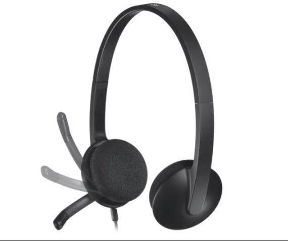 Logitech H340 Stereo Usb Headset Mikr. Kulaklık #2