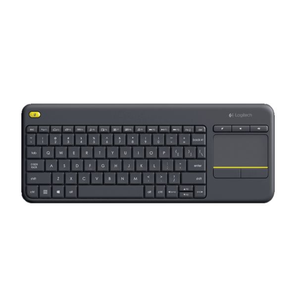 Logitech K400 PLUS Kablosuz Siyah Klavye