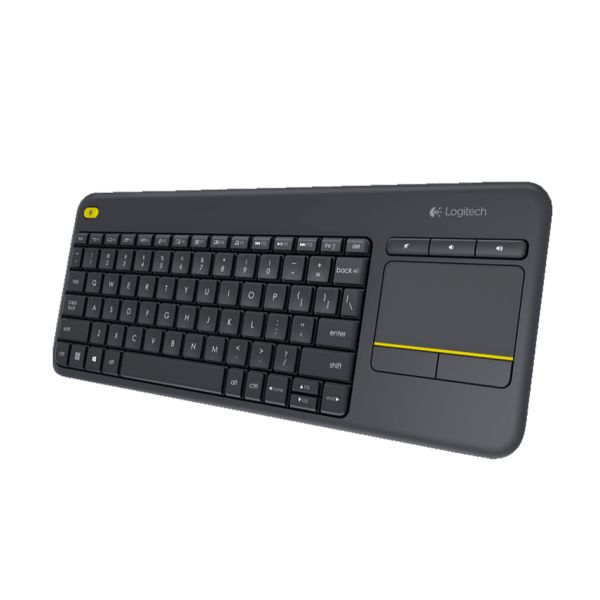 Logitech K400 PLUS Kablosuz Siyah Klavye #2