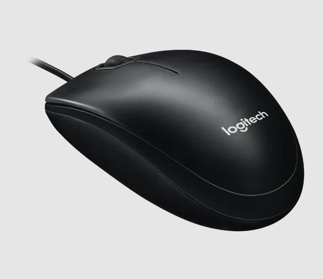 Logitech M100 Kablolu Siyah Mouse