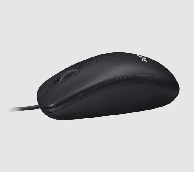 Logitech M100 Kablolu Siyah Mouse #2