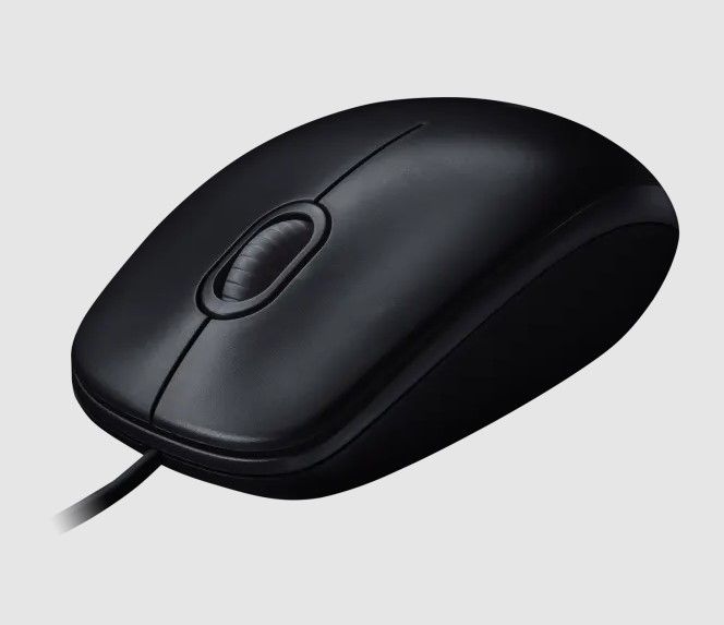 Logitech M100 Kablolu Siyah Mouse #3