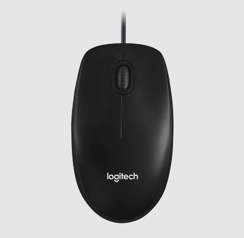 Logitech M100 Kablolu Siyah Mouse #4