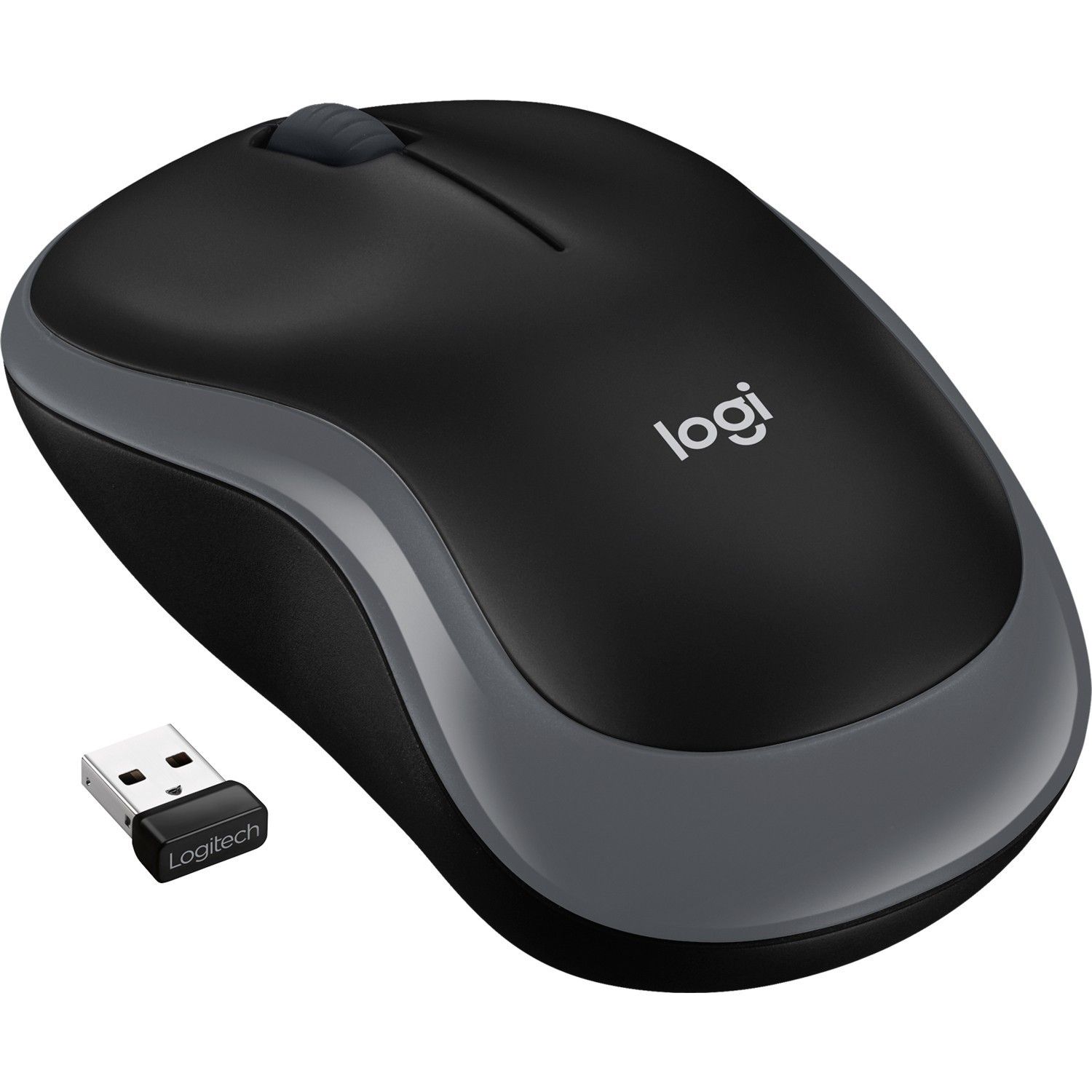 Logitech M185 Kablosuz Gri Mouse